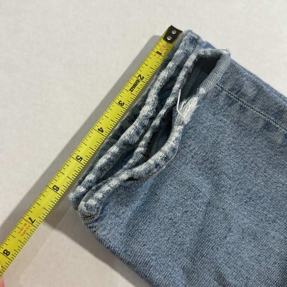 Agolde Women's Blue Jeans - Picture 8 of 8